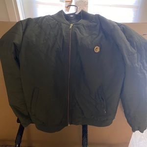 Green Cookies Boomer/Varsity Jacket